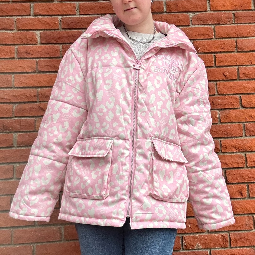 Assholes Live Forever winter jacket - Picture 3 of 10